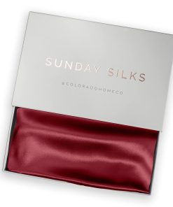 FUNDAS DE ALMOHADA DE SEDA PREMIUM DE SUNDAYSILKS� | Funda