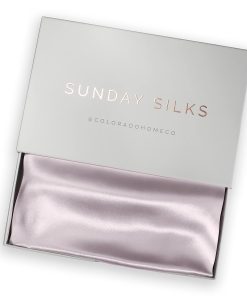 Funda de Almohada de Seda Premium SUNDAYSILKS | 100% Funda