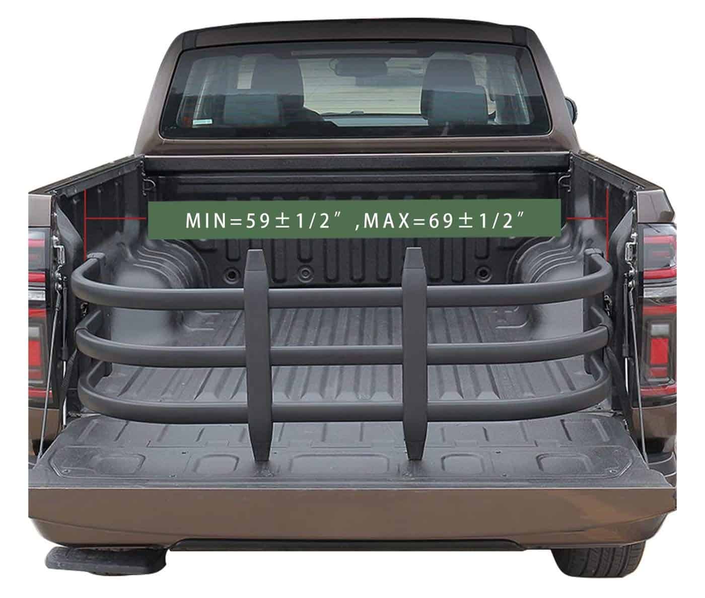 Extensor de cama de camioneta X-Alter para camionetas Ford, - Imagen 5