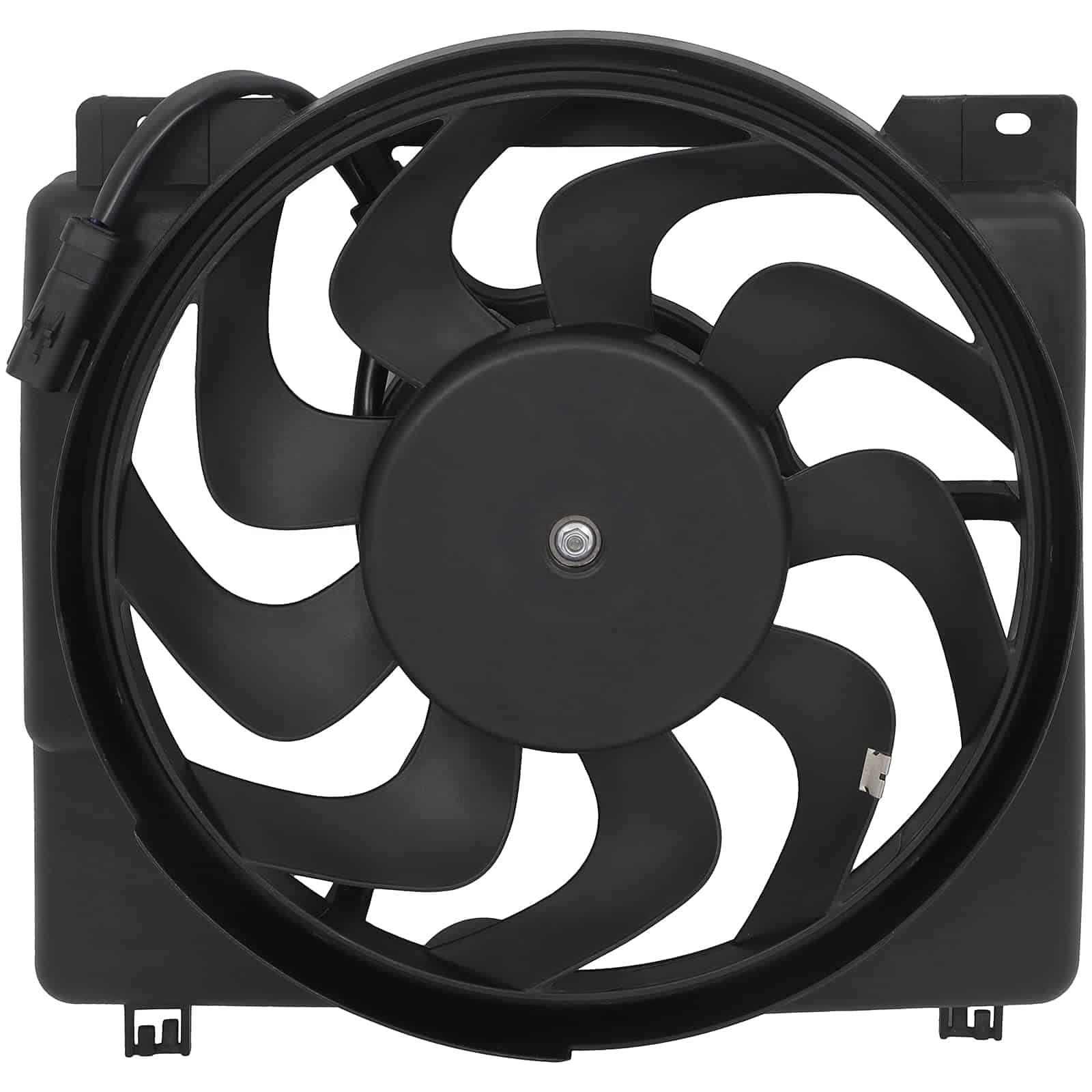 Ventilador de enfriamiento del radiador SCITOO compatible