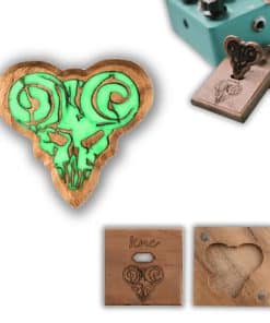 Púa de guitarra Tenacious D in The Pick of Destiny (Verde)