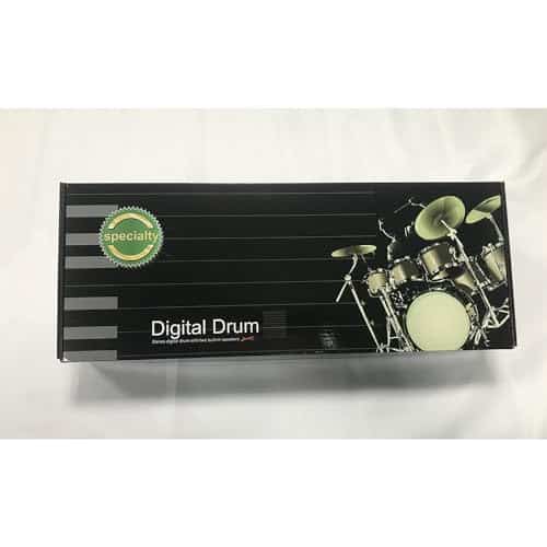 Kit de Batería Electrónica E-Drum, Bonvvie Tambor Digital - Imagen 9