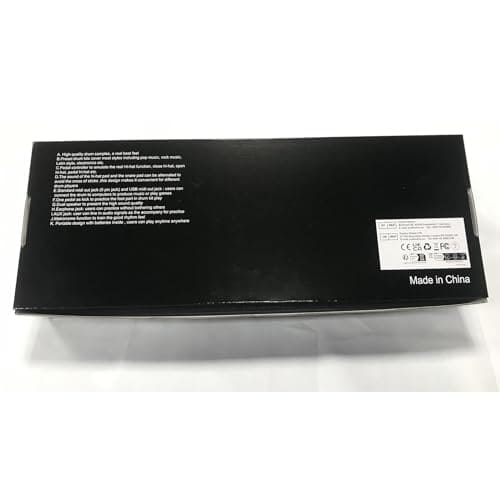 Kit de Batería Electrónica E-Drum, Bonvvie Tambor Digital - Imagen 10