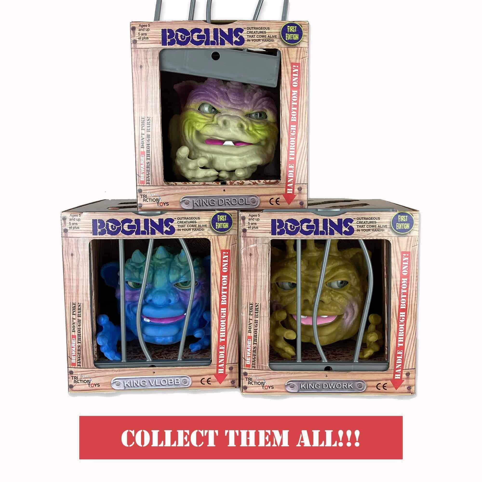 Boglins King Vlobb - Figura coleccionable de 8" Triaction - Imagen 7