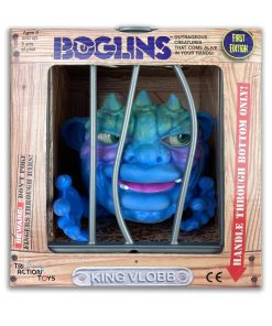 Boglins King Vlobb - Figura coleccionable de 8" Triaction