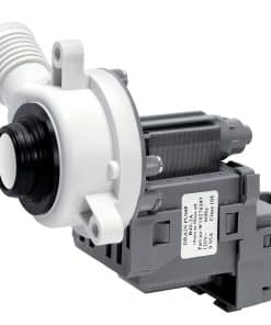 Bomba de desagüe para lavadora actualizada de 2024