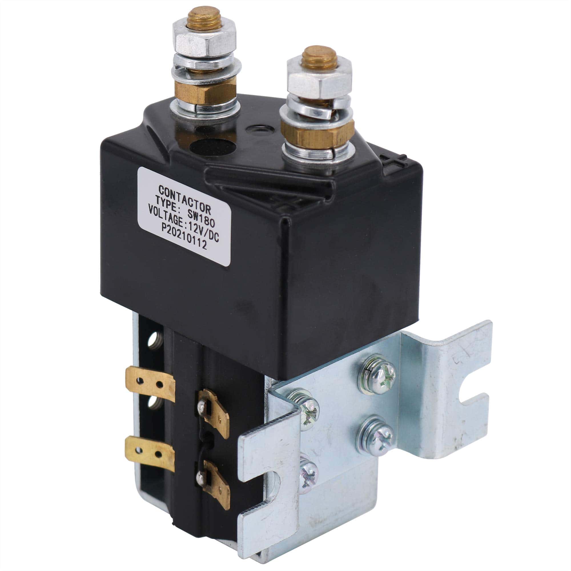 JEENDA UNIVERSAL DC Contactor Solenoid 12V 200Amp