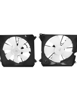 Juego de 2 Ventiladores de Radiador Izquierdo y Derecho con
