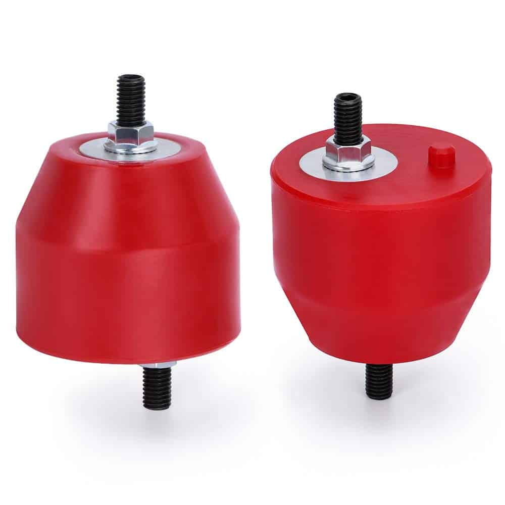 PTNHZ Montaje de soporte de motor delantero L&R para BMW