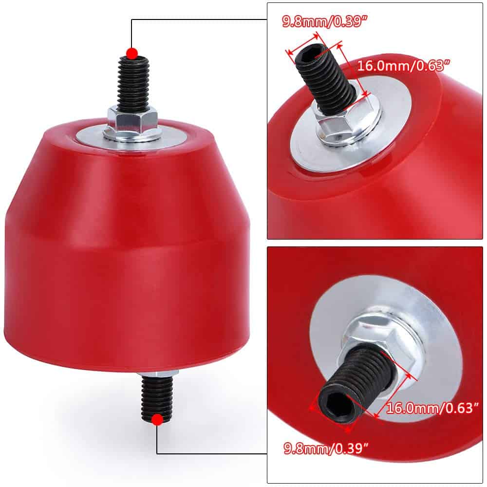 PTNHZ Montaje de soporte de motor delantero L&R para BMW - Imagen 6