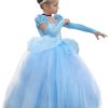 Disfraz de Cenicienta para niñas Vestido -Cinderella1