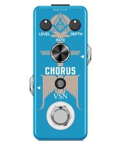 Pedal de coro VSN para guitarra, efecto analógico de coro