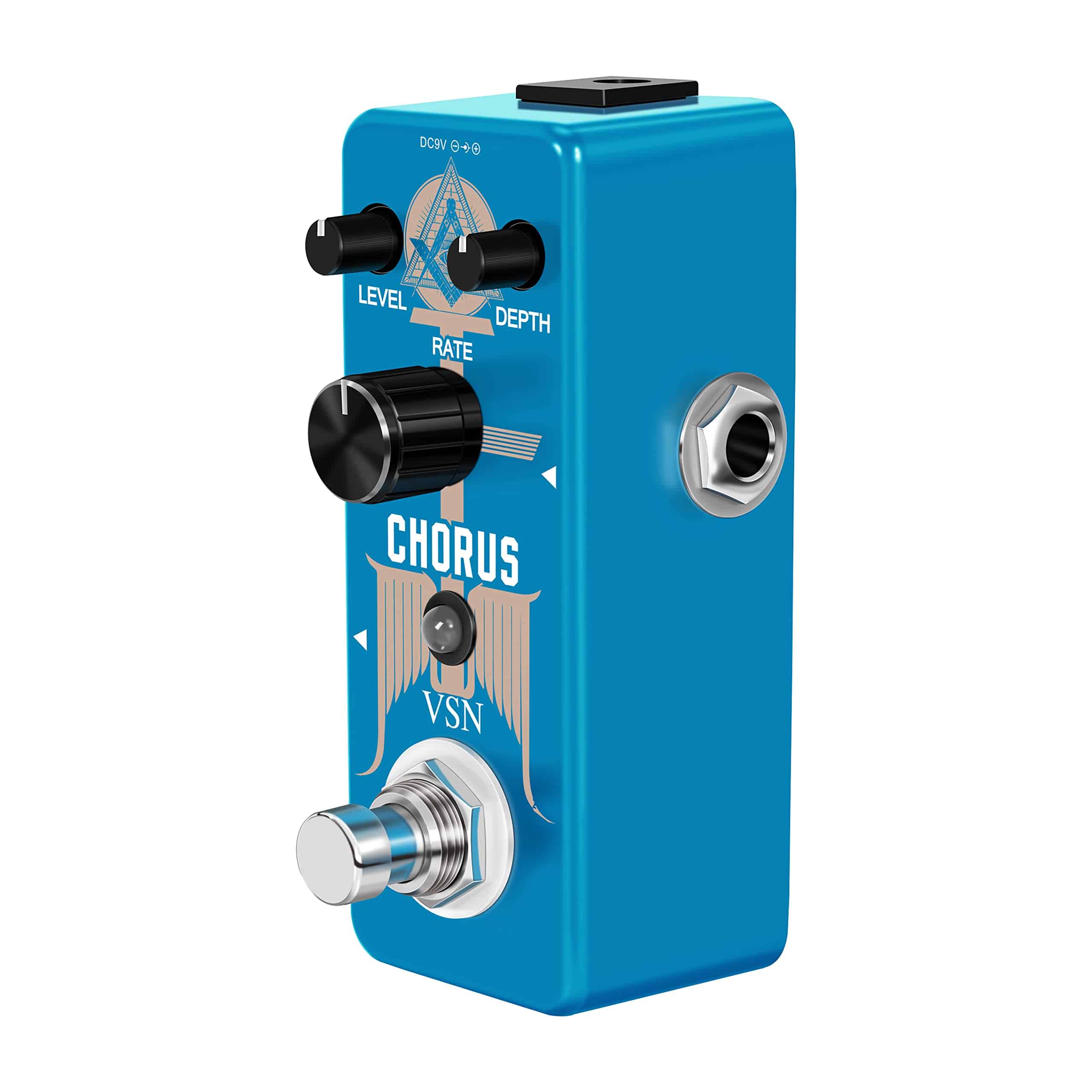 Pedal de coro VSN para guitarra, efecto analógico de coro - Imagen 7