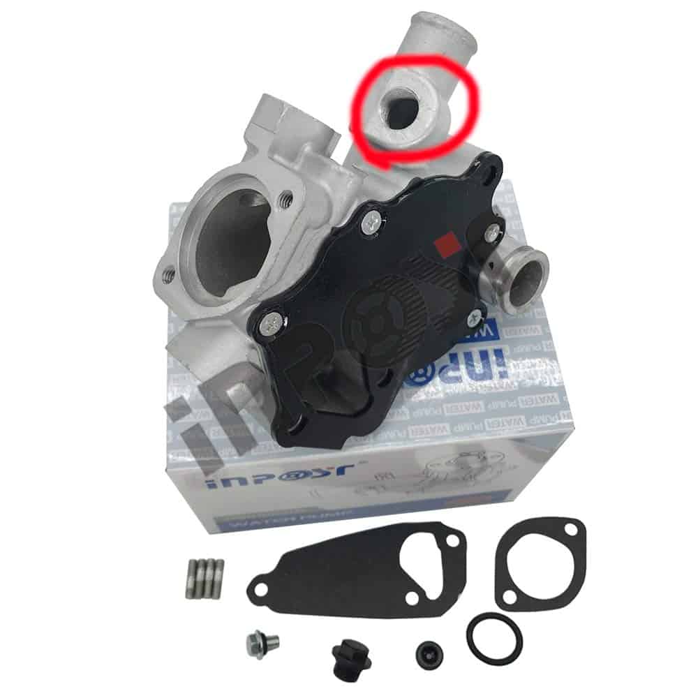 INPOST Bomba de Agua Nueva 119540-42000 para Yanmar 2TNV70 - Imagen 4