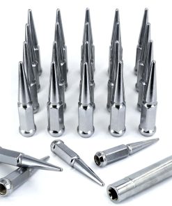 Juego de 24 Tuercas de Rueda de Puntas M14x1.5, Accesorios