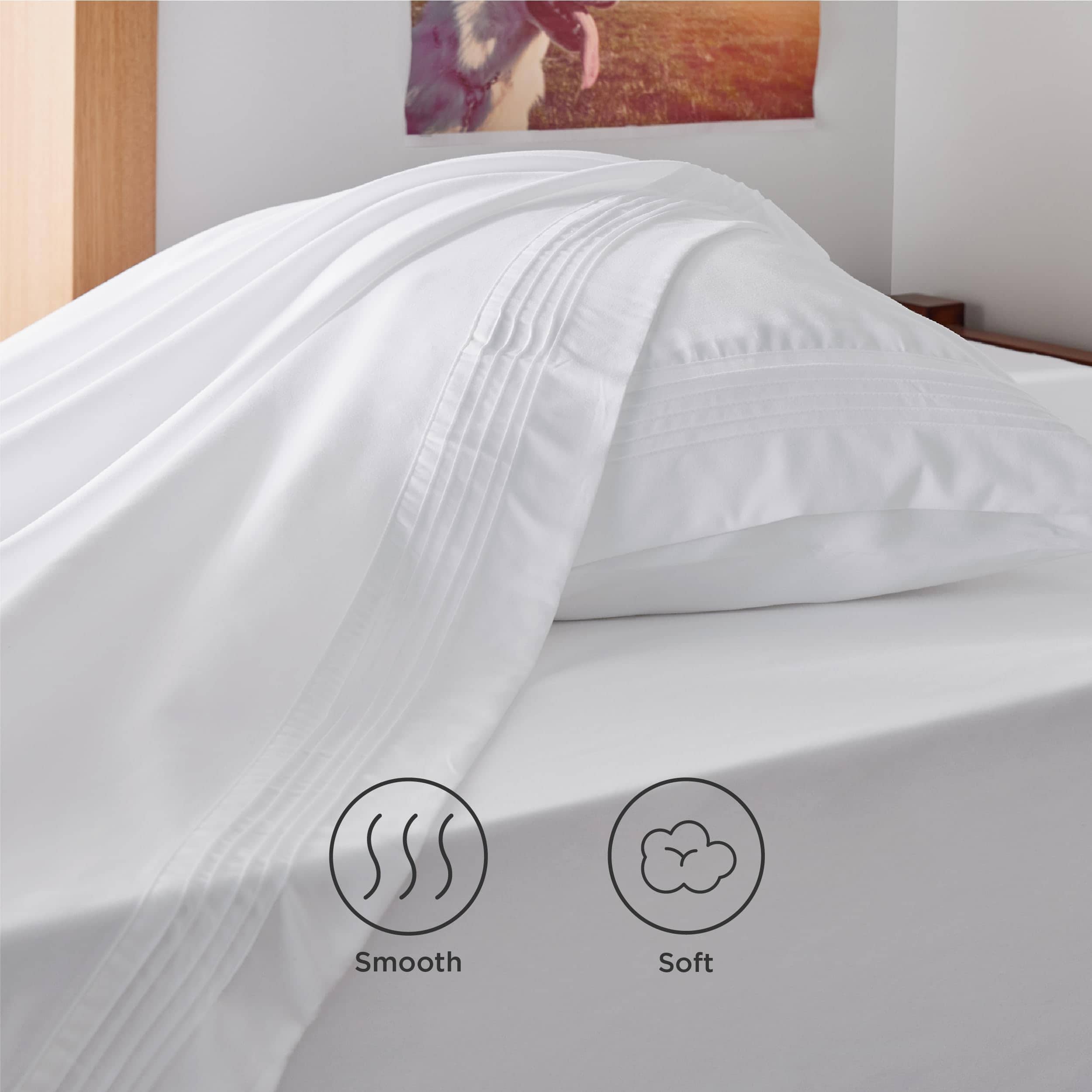 Juego de sábanas extra largas Twin XL Bedsure para - Imagen 7