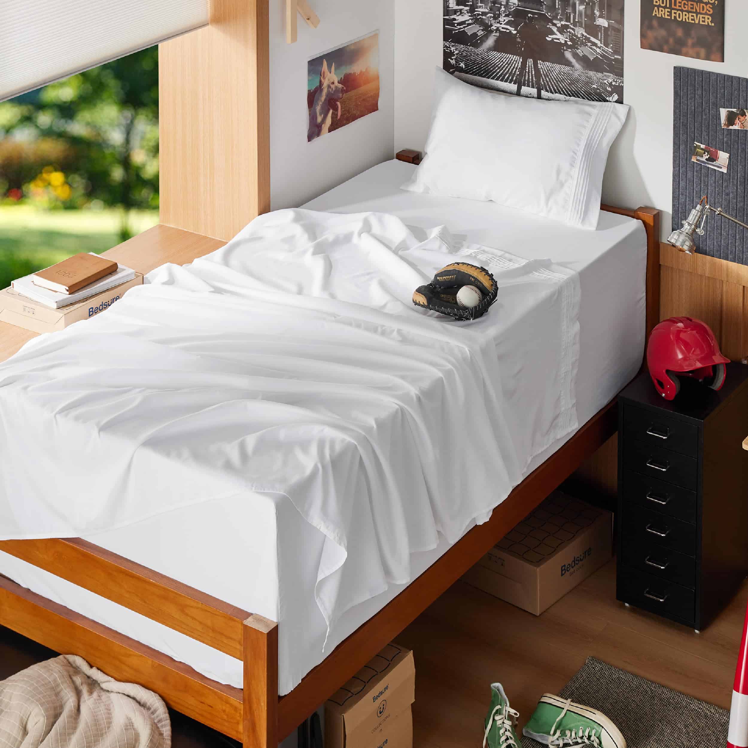 Juego de sábanas extra largas Twin XL Bedsure para