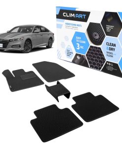 CLIM ART Tapete para Piso a Medida para Honda Accord