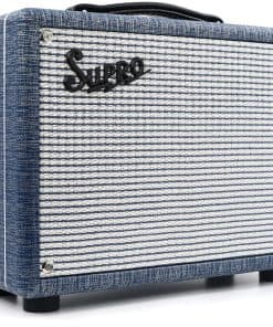 Supro '64 Super 1x8" Combo Amplificador de Tubo de 5 vatios