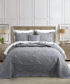 Colcha de Cama King de Gran Tamaño HZ & HY, Juego de Ropa