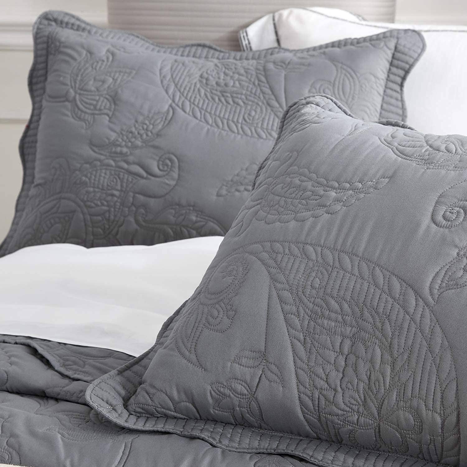 Colcha de Cama King de Gran Tamaño HZ & HY, Juego de Ropa - Imagen 9