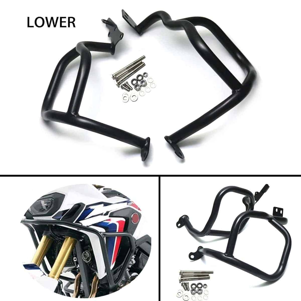 Defensa de Motor para Motocicleta Worldmotop Highway Crash