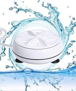 Lavadora Portátil, Mini Lavadora Ultrasónica 3 en 1