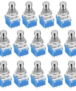 DaierTek 14pcs Guitar Effect Pedal 3PDT Footswitch 9 Pin