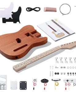 Kit de Guitarra Eléctrica DIY Leo Jaymz estilo TL con
