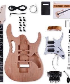 Kit de Guitarra Eléctrica DIY Leo Jaymz en Estilo IBZ -