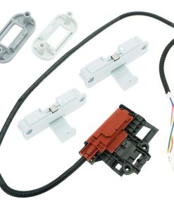 Conjunto de pestillo de la lavadora Suparts W10404050 y 2