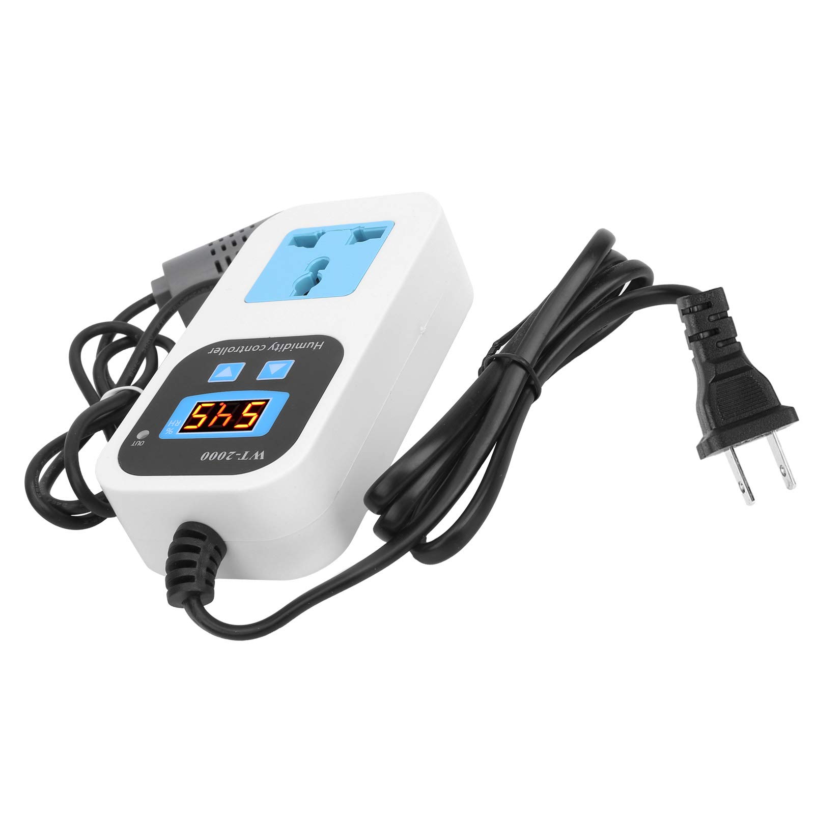 Controlador de Humedad Digital, 0-99% RH Interruptor de - Imagen 8