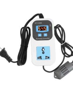 Controlador de Humedad Digital Liccx, Rango de Control de