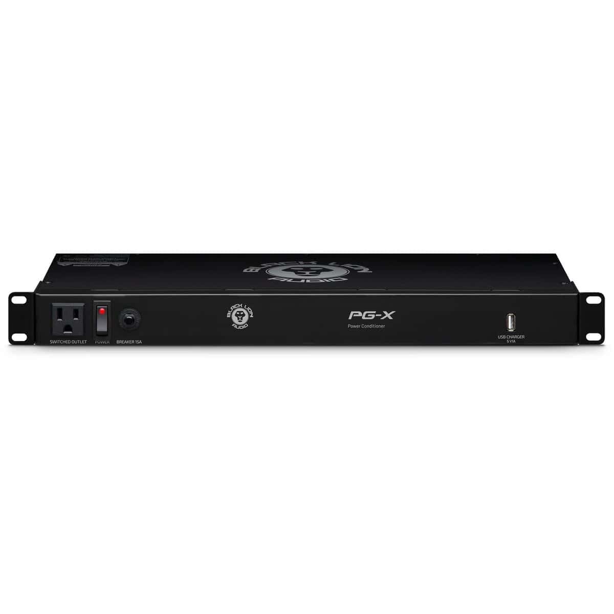 Acondicionador de corriente en rack Black Lion Audio PG-X