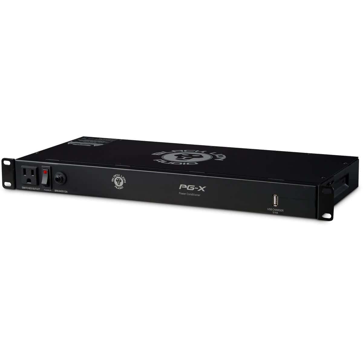 Acondicionador de corriente en rack Black Lion Audio PG-X - Imagen 4