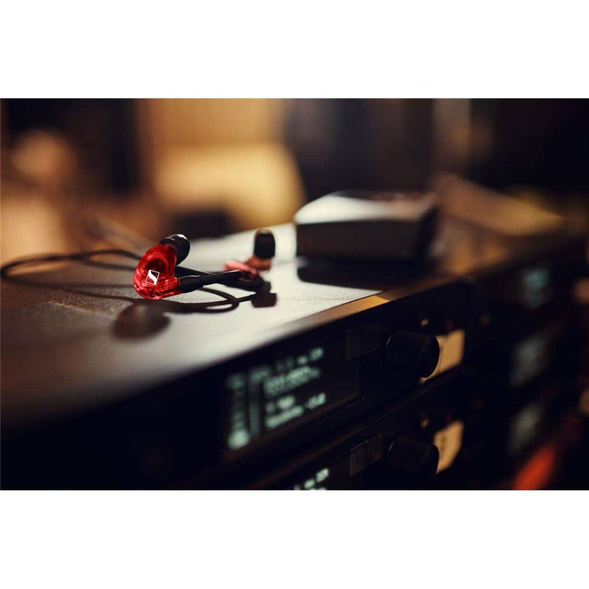 Monitor de Audio In-Ear SENNHEISER, Rojo, Cableado (508942) - Imagen 9