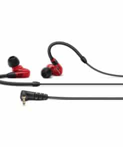 Monitor de Audio In-Ear SENNHEISER, Rojo, Cableado (508942)