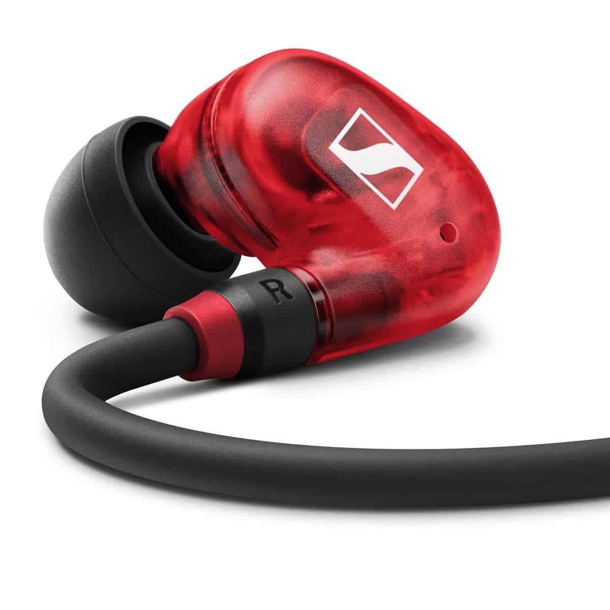 Monitor de Audio In-Ear SENNHEISER, Rojo, Cableado (508942) - Imagen 8
