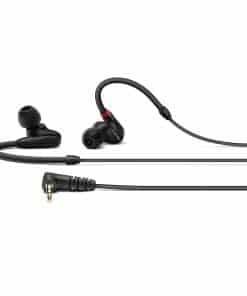 Monitor de audio In-Ear SENNHEISER, Negro, Cableado (508940)