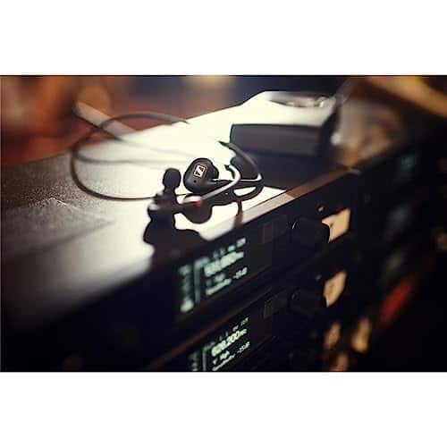 Monitor de audio In-Ear SENNHEISER, Negro, Cableado (508940) - Imagen 11