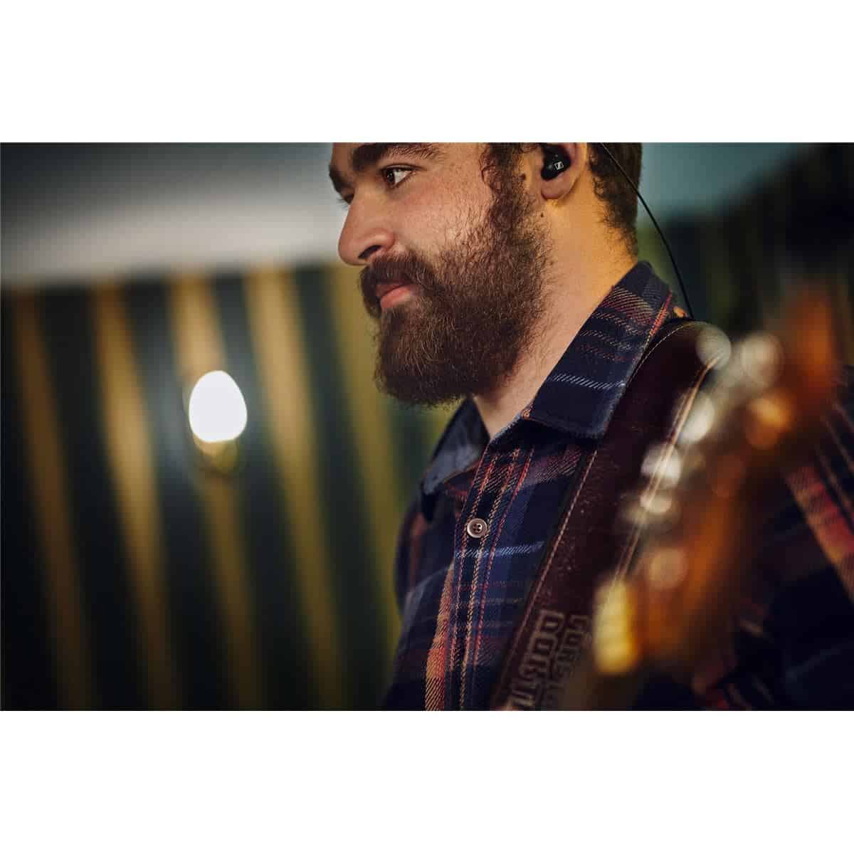 Monitor de audio In-Ear SENNHEISER, Negro, Cableado (508940) - Imagen 10