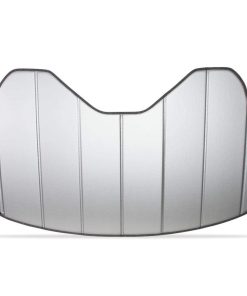 Parasol estilo acordeón Corvette C8 - Cubierta plateada