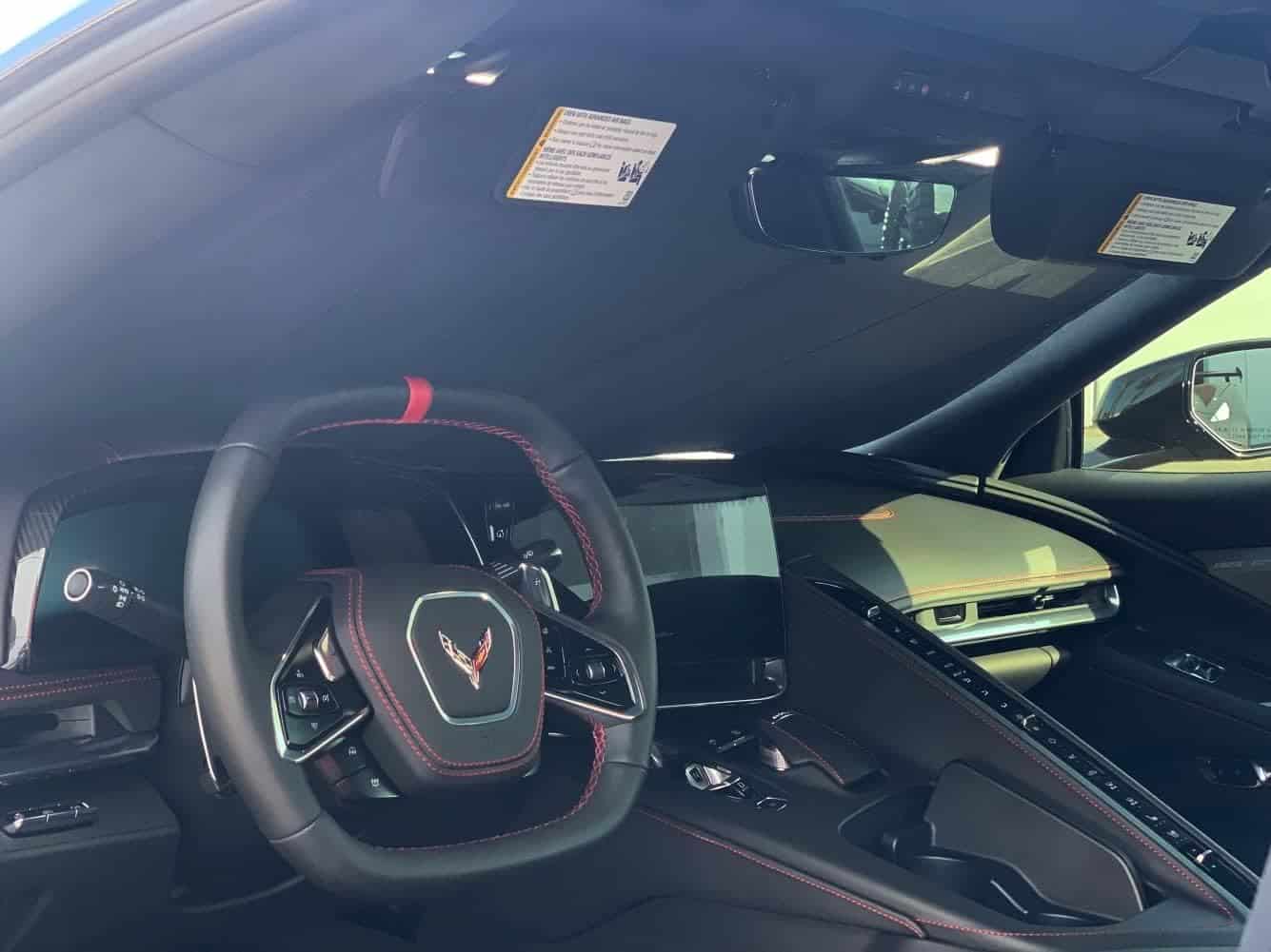 Parasol estilo acordeón Corvette C8 - Cubierta plateada - Imagen 3