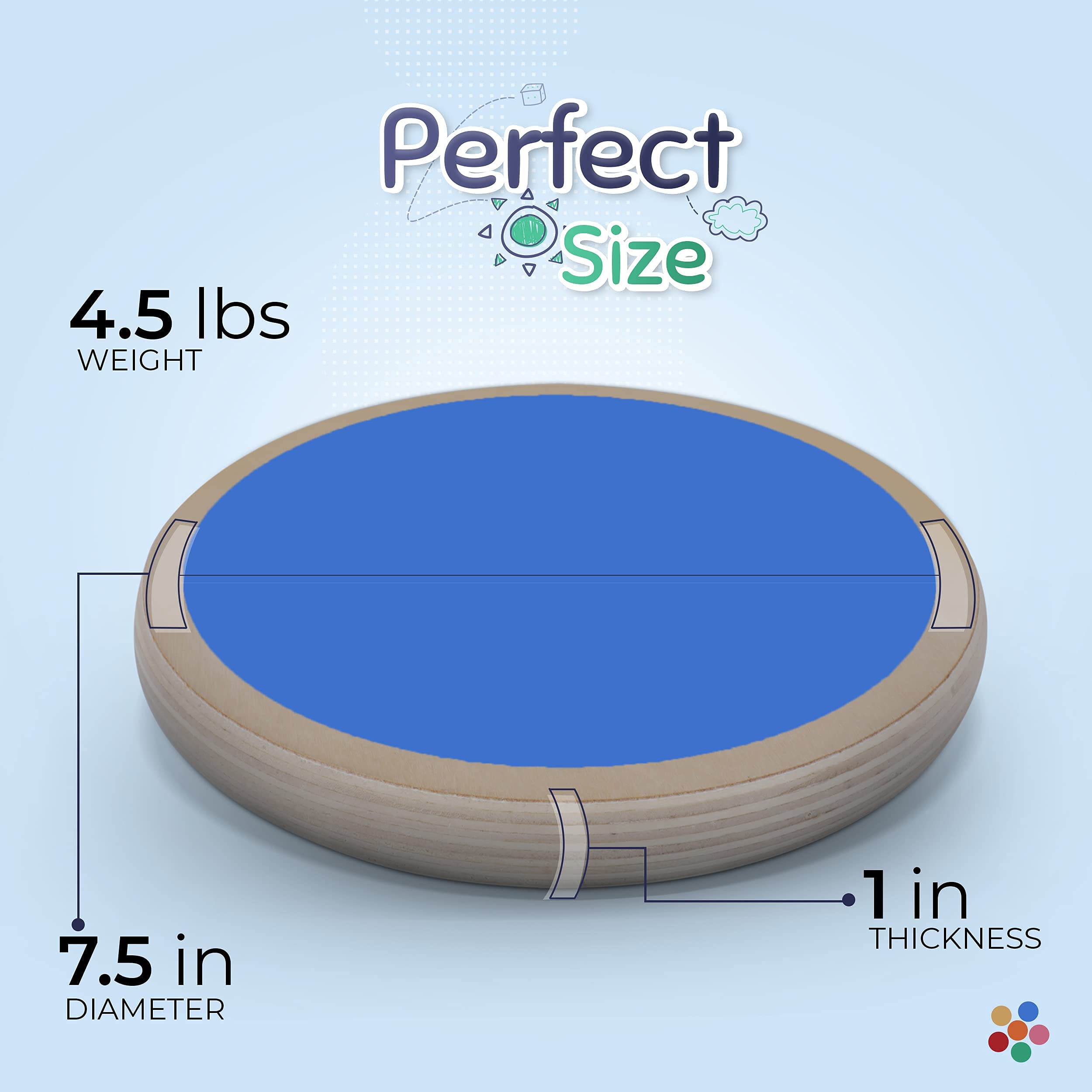 Piedras para Niños - Juego de 6, de Madera de Abedul - Imagen 8