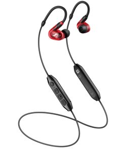 Monitor de audio intraural SENNHEISER, Rojo, Inalámbrico