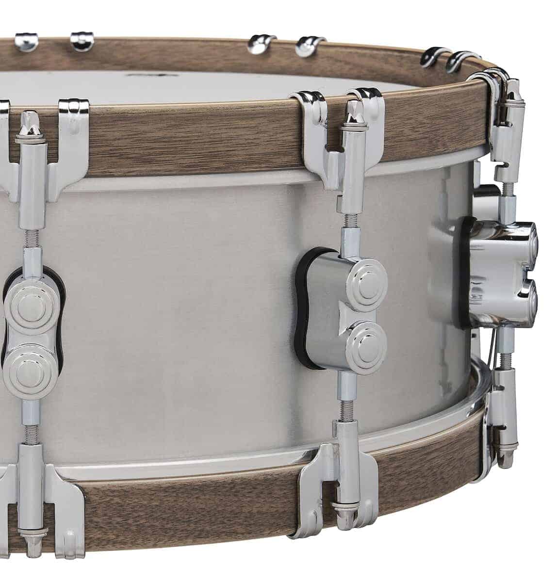 PDP Concept Select Aluminum 5 x 14 inch Snare Drum - Imagen 4