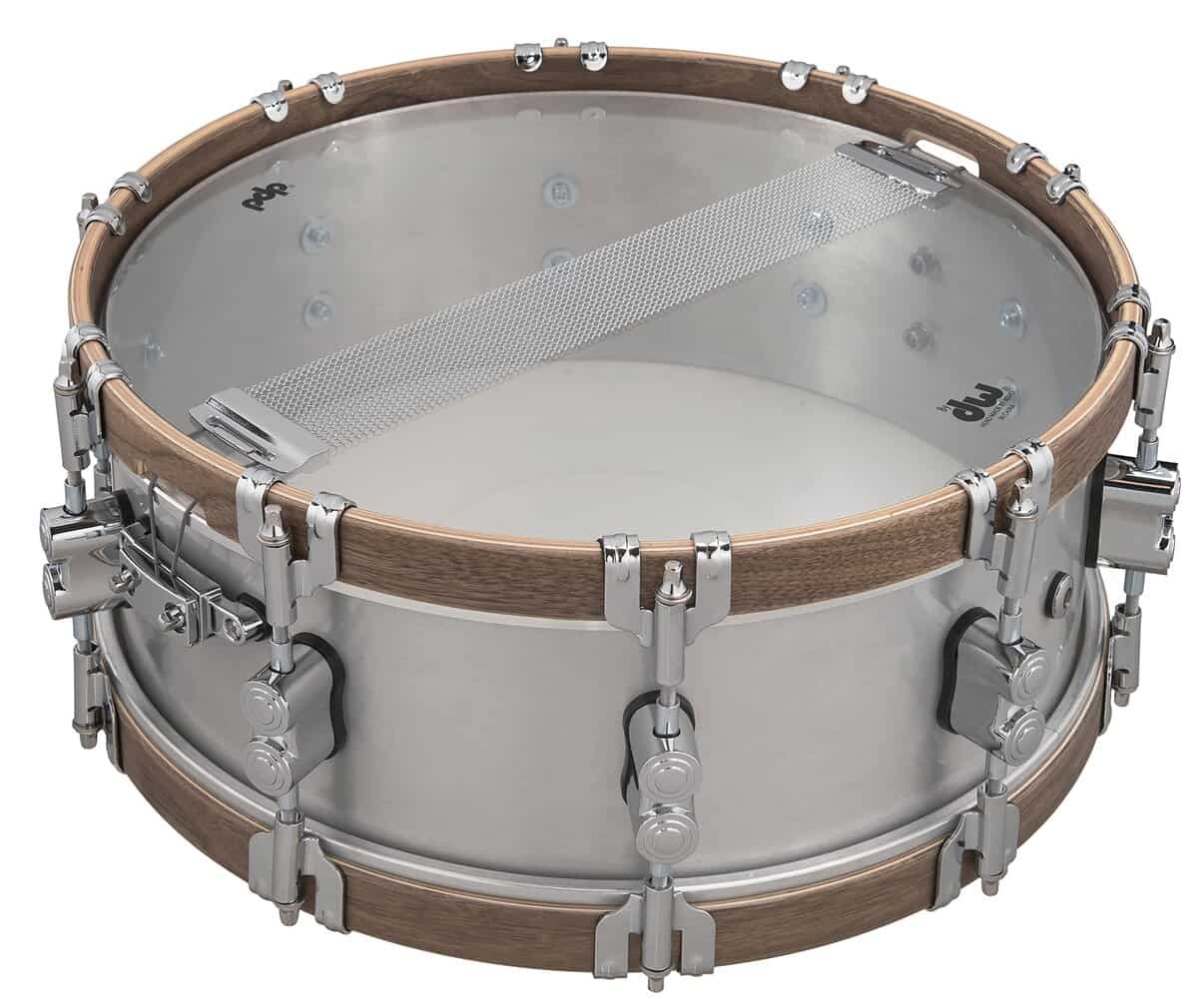 PDP Concept Select Aluminum 5 x 14 inch Snare Drum - Imagen 5