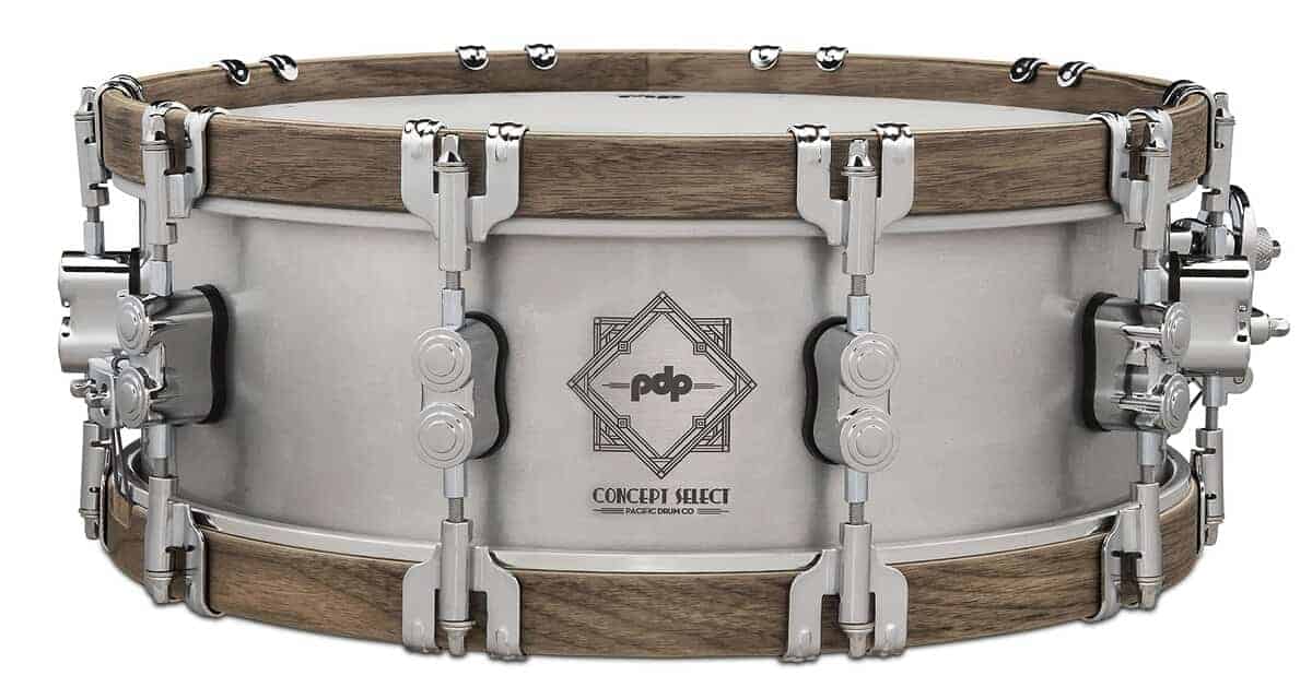 PDP Concept Select Aluminum 5 x 14 inch Snare Drum
