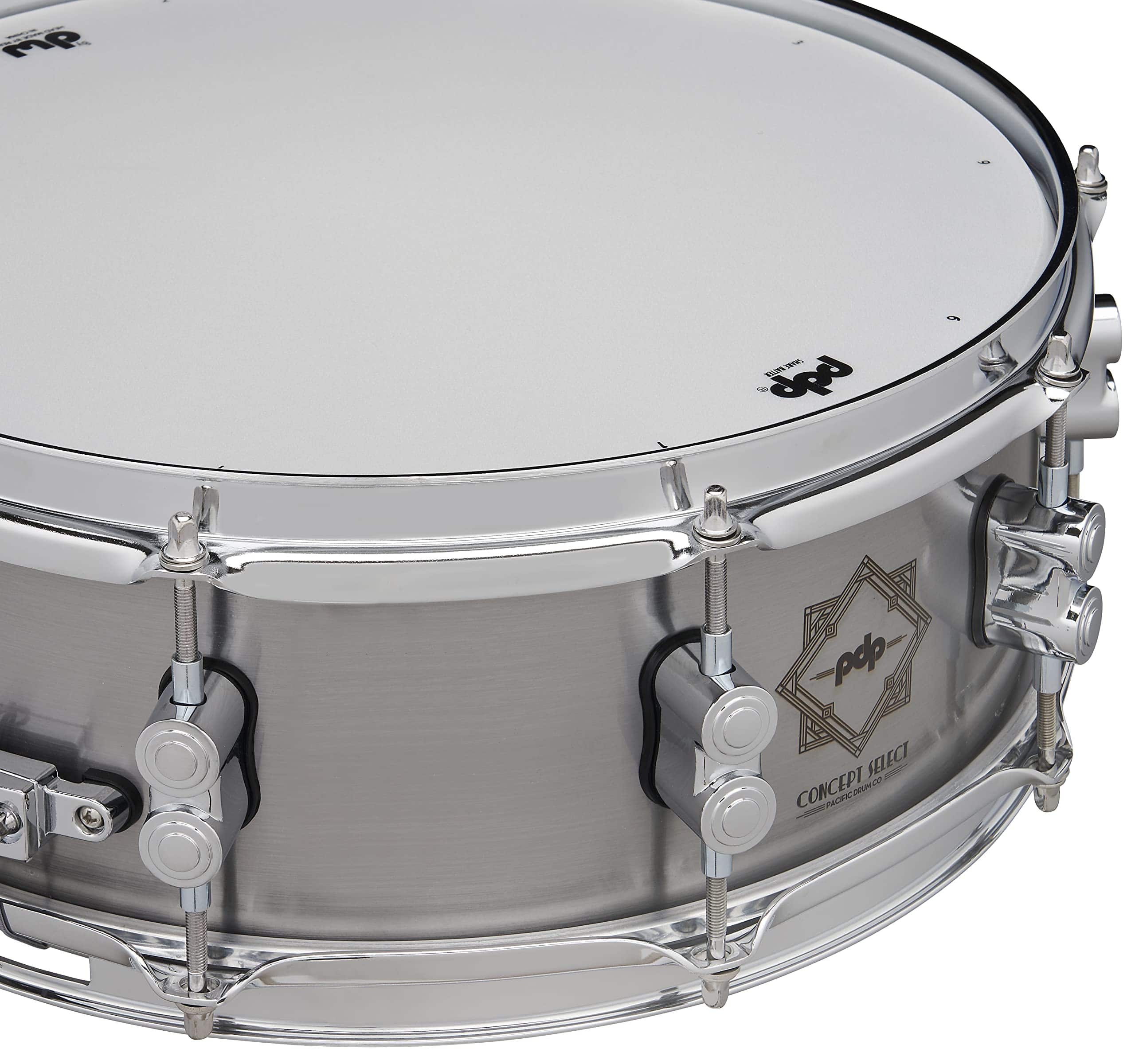 PDP Concept Select Steel 5 x 14 inch Tambor Snare - Imagen 7