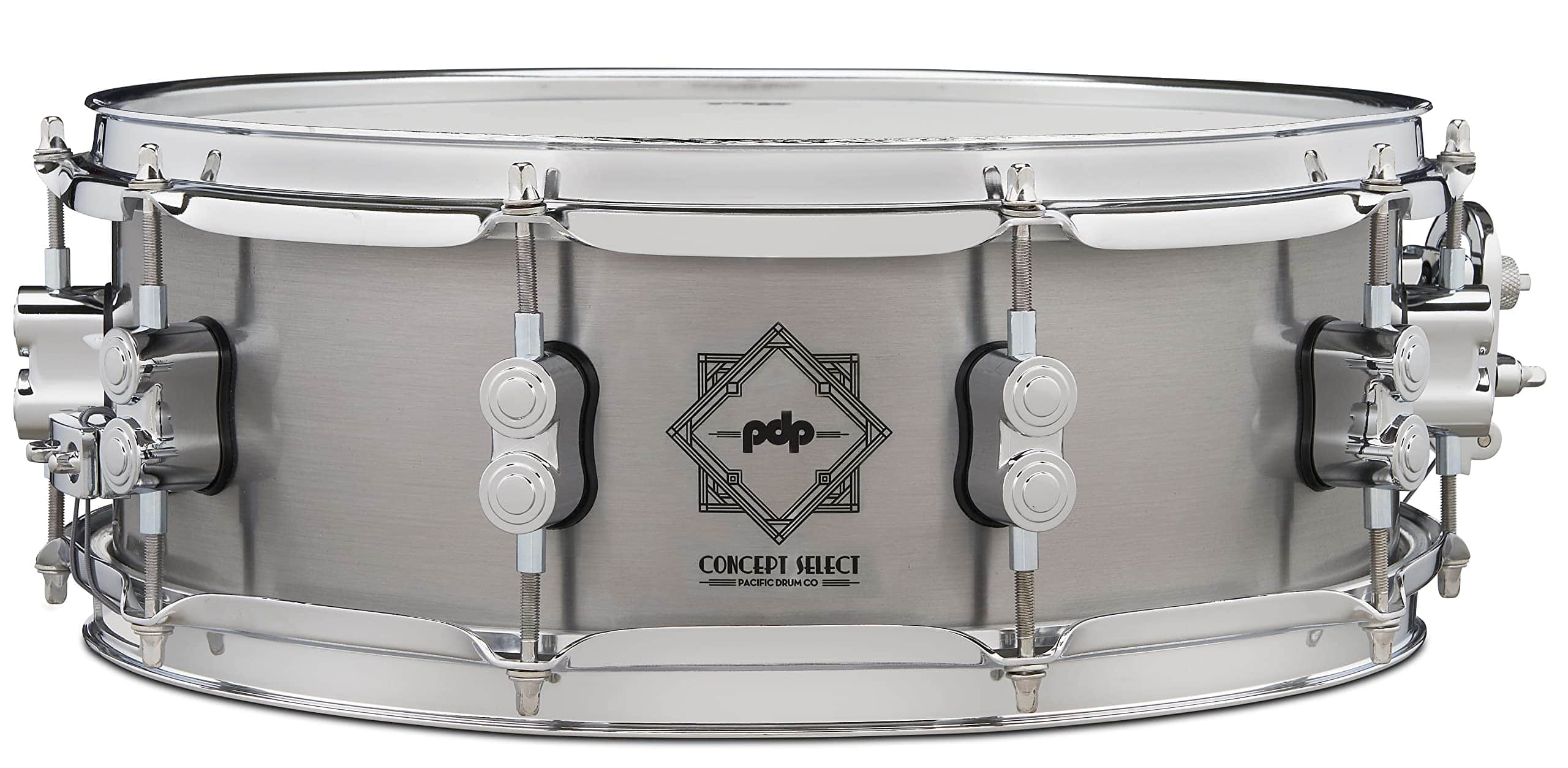 PDP Concept Select Steel 5 x 14 inch Tambor Snare